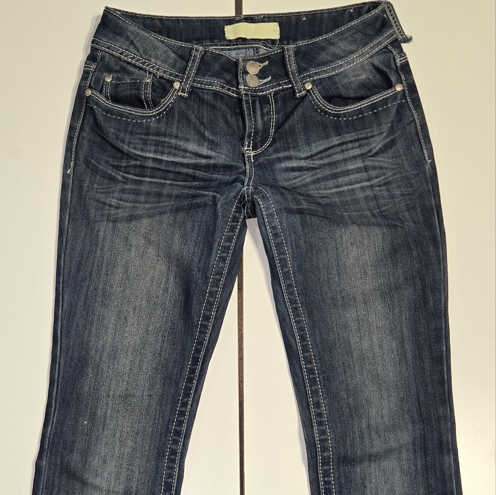⚠️Almost Famous Dark Blue Jeans Boot Cut